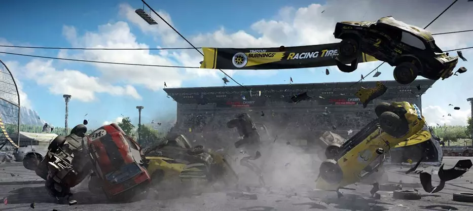 Wreckfest na Nintendo Switch